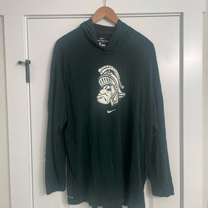 Mens Michigan State pullover